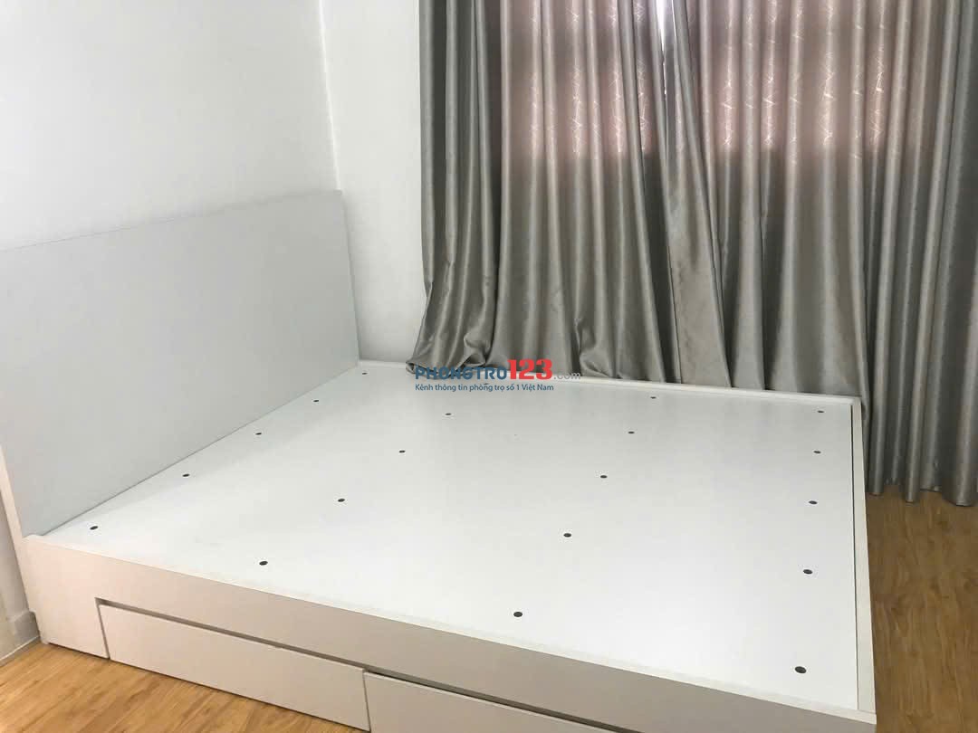 Chung cư căn hộ 8x Plus Trường Chinh,Q12:73m2, 2p ngủ,,NT, 7.5tr/th