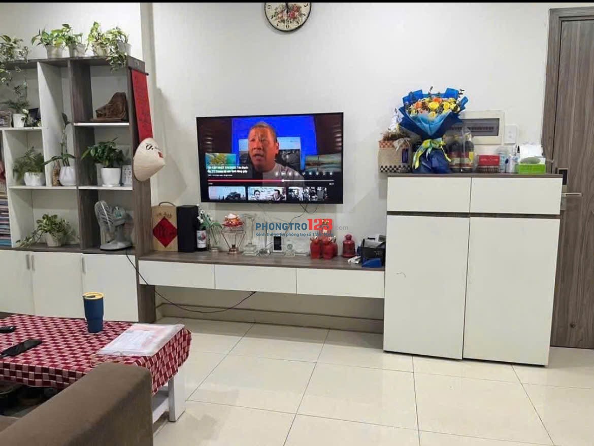 Chung cư Kim Tân Hải, Trường Chinh, Q12, 70m2, 2PN, 7tr5/tháng.