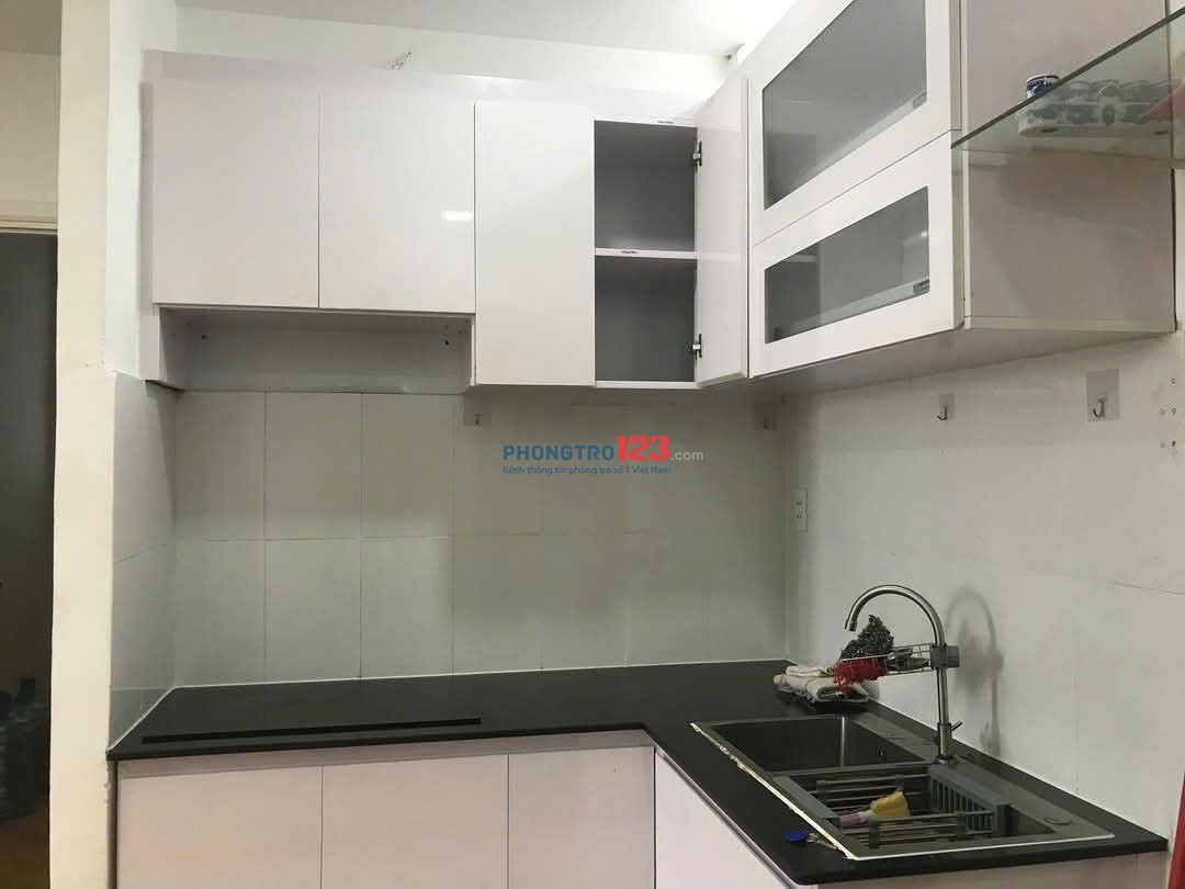 Chung cư căn hộ 8x Plus Trường Chinh,Q12:73m2, 2p ngủ,,NT, 7.5tr/th