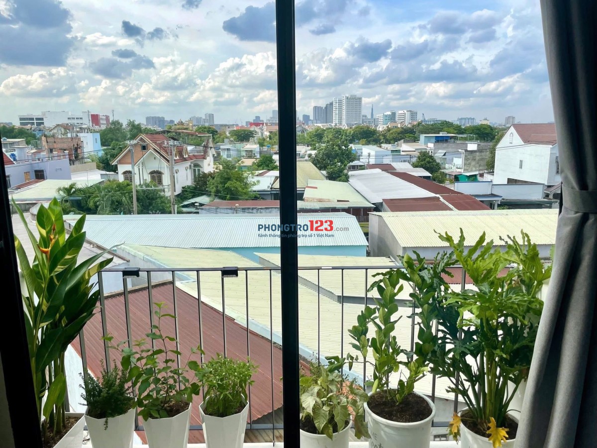 ️Cho thuê căn hộ 30m2 ngay Nguyễn gia trí D5 Bình thạnh gần ĐH Ngoại thương GTVT
