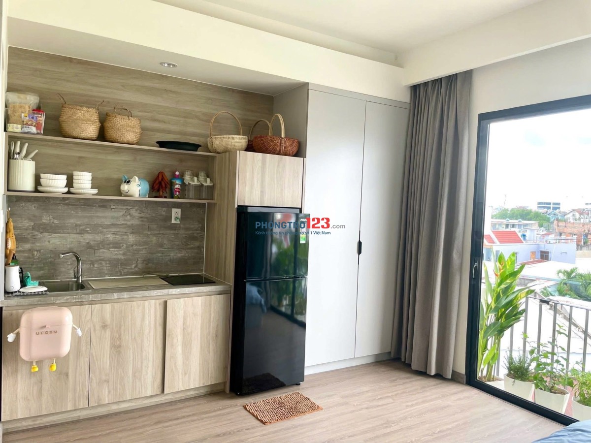 ️Cho thuê căn hộ 30m2 ngay Nguyễn gia trí D5 Bình thạnh gần ĐH Ngoại thương GTVT