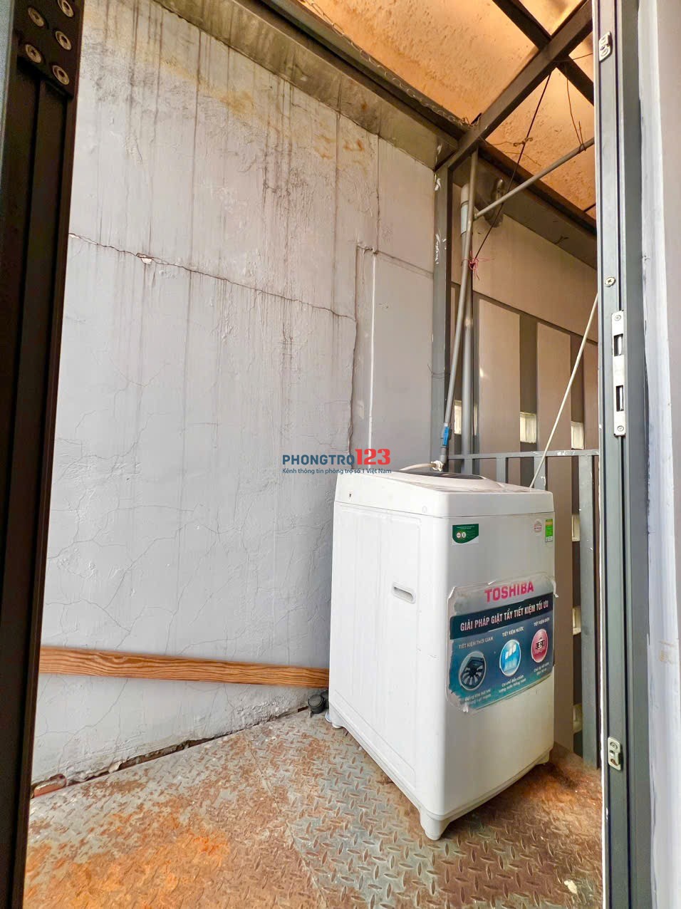 Căn Hộ Ban Công Full NT Máy Giặt Riêng Ngay CC Richmond, Khu Dân Trí, Cho Thuê Rẻ Hơn Thị Trường