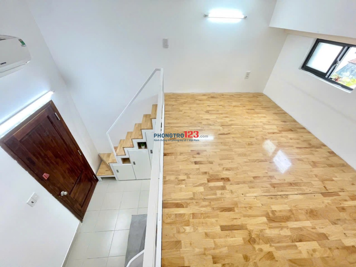Phòng gác cửa sổ thoáng mát, thang máy, bảo vệ 24/24 Điện Biên Phủ gần Đại học UEF Bình Thạnh