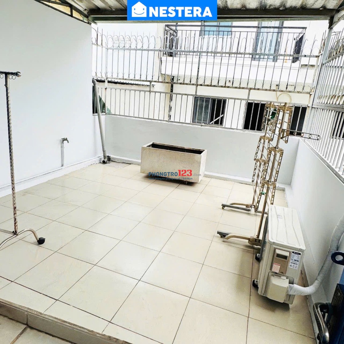 CÒN 1 PHÒNG 40M2 GIÁ 4TR8 FREE PHÍ DỊCH VỤ PARKING