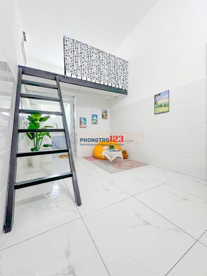 Trọ Rẻ mới gần cầu Tham lương chỉ 2tr320/2 tháng đầu