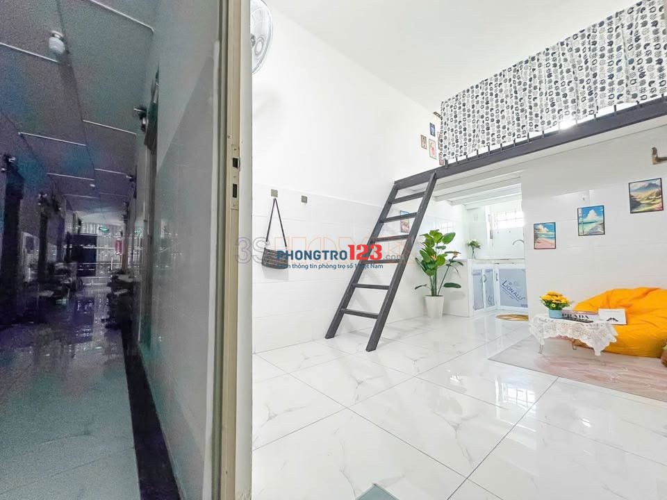 Trọ Rẻ mới gần cầu Tham lương chỉ 2tr320/2 tháng đầu