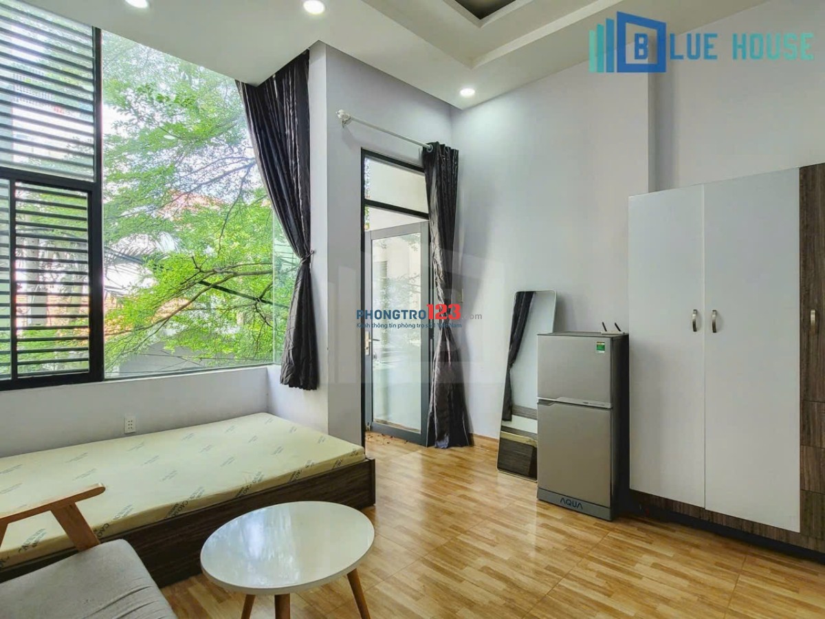 Căn hộ studio – Lê Văn Huân, P.13, Q. Tân Bình có nội thất, có ban công thoáng mát