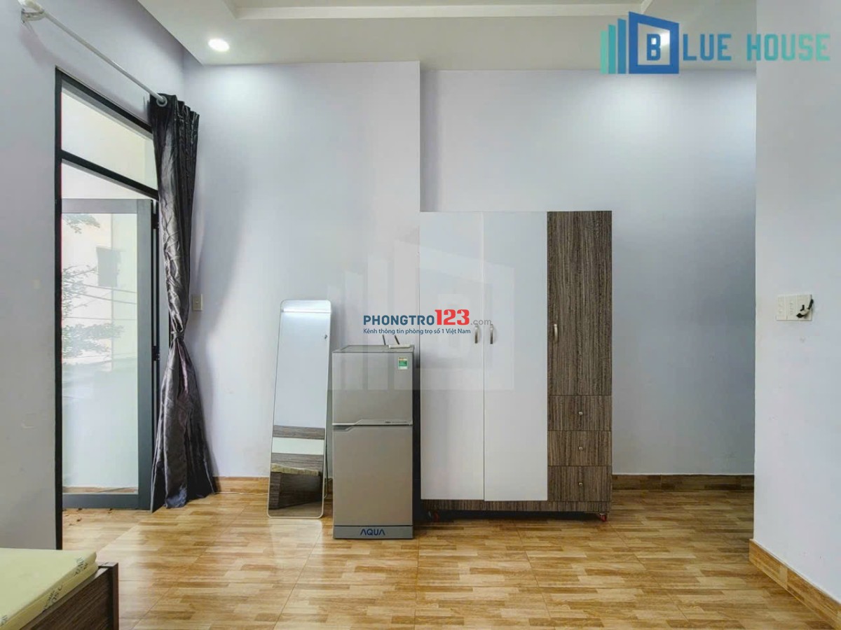 Căn hộ studio – Lê Văn Huân, P.13, Q. Tân Bình có nội thất, có ban công thoáng mát