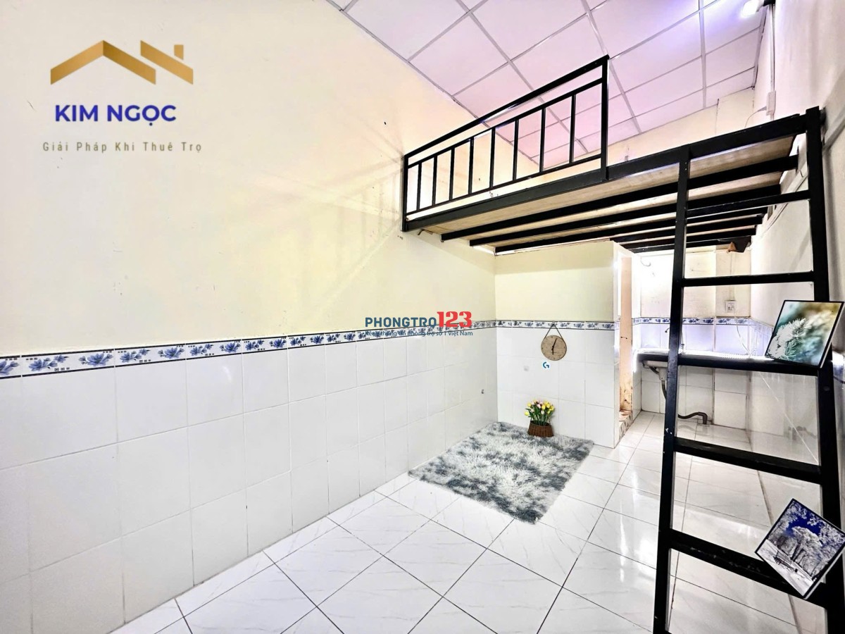 PHÒNG DUPLEX DÀNH CHO HSSV GẦN ĐH VĂN HIẾN