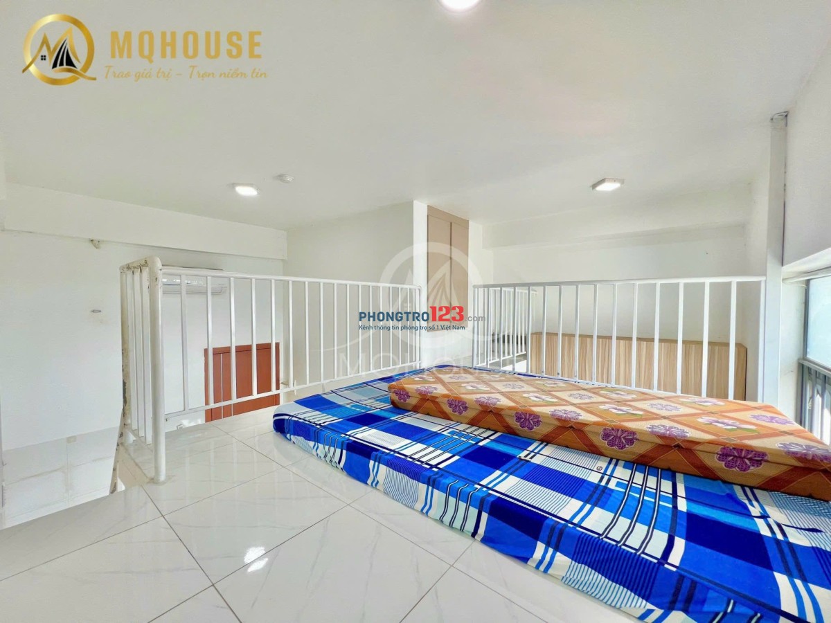 Căn hộ có gác full nội thất Tân Bình gần đại học Văn Hiến giá rẻ cho sinh viên