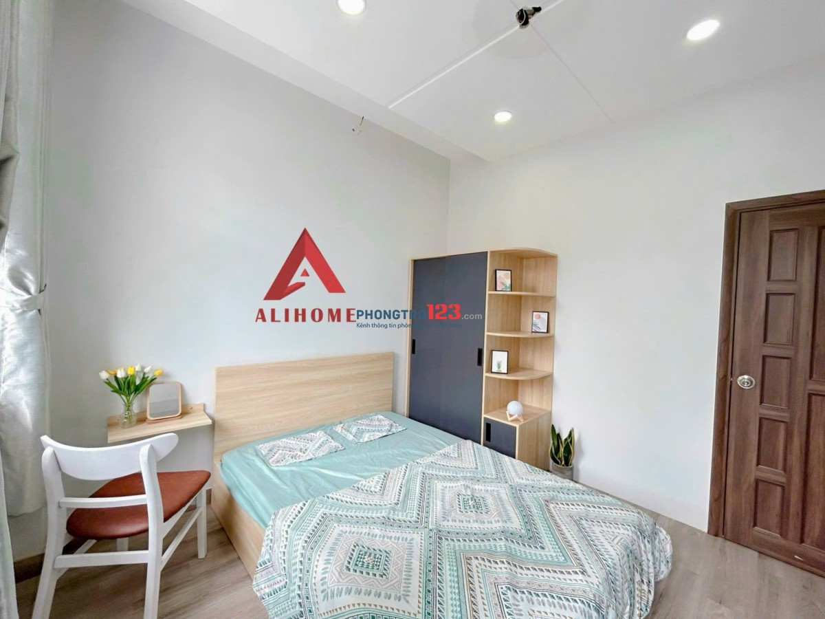 Cho thuê phòng full nội thất quận 1 ban công gần ĐH Sư Phạm, ĐH Y Dược