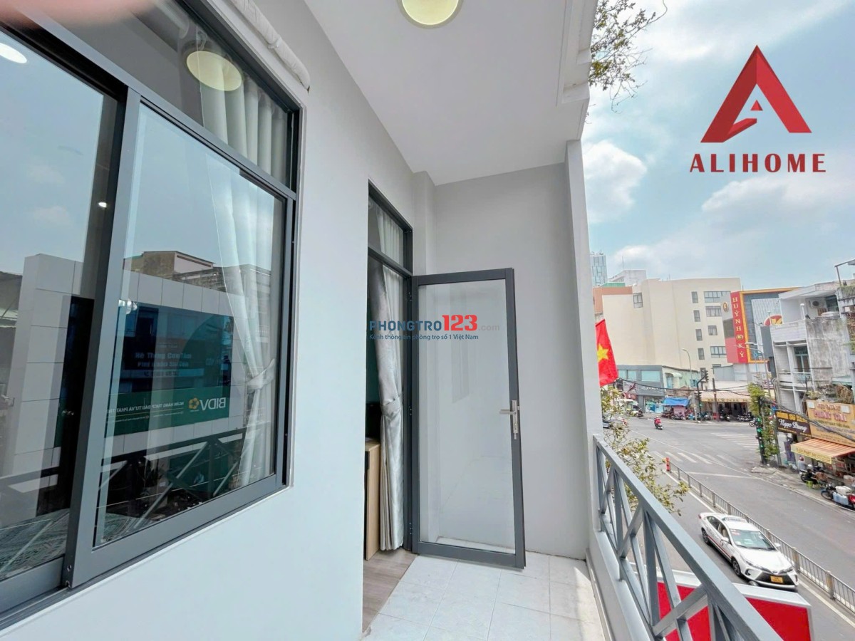 Cho thuê phòng full nội thất quận 1 ban công gần ĐH Sư Phạm, ĐH Y Dược