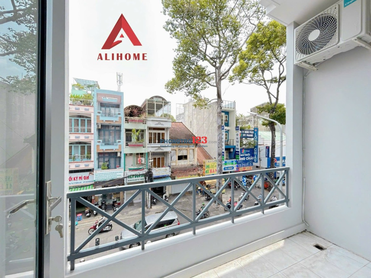 Cho thuê phòng full nội thất quận 1 ban công gần ĐH Sư Phạm, ĐH Y Dược