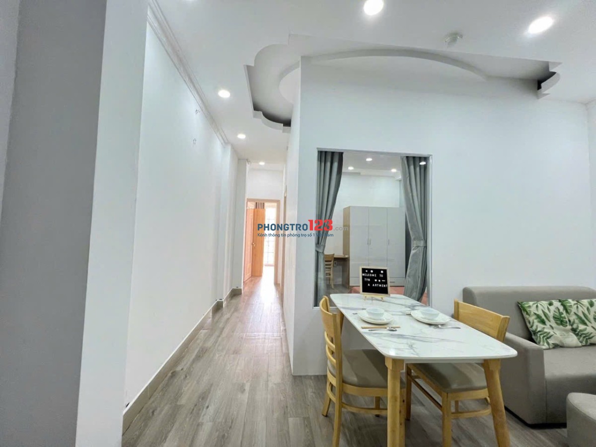 Cho thuê căn hộ chung cư mini 2PN quận 10 gần Toà nhà Viettel