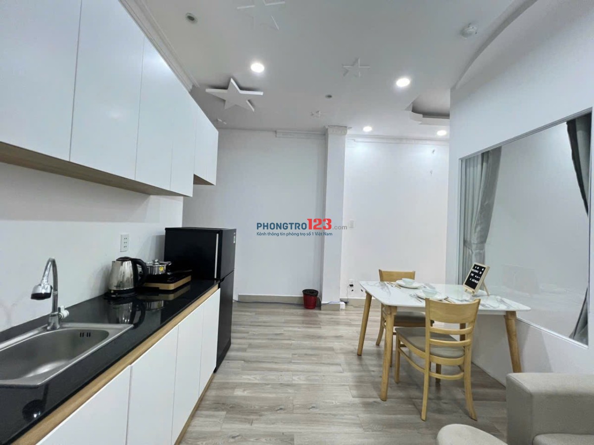 Cho thuê căn hộ chung cư mini 2PN quận 10 gần Toà nhà Viettel