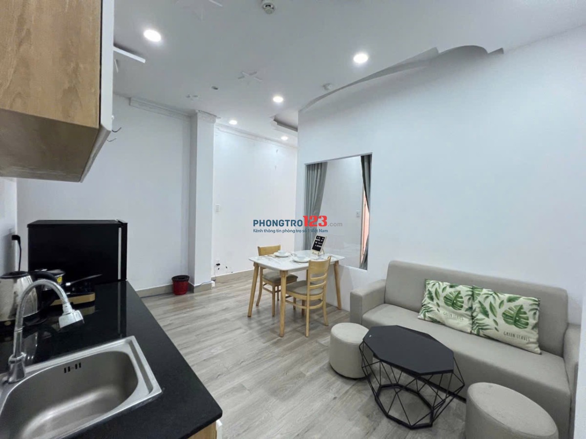 Cho thuê căn hộ chung cư mini 2PN quận 10 gần Toà nhà Viettel