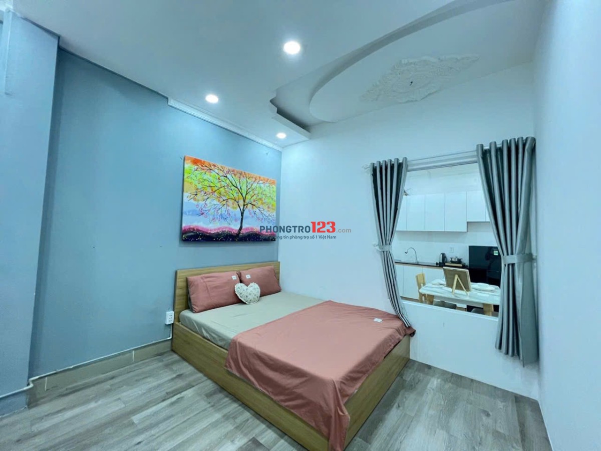 Cho thuê căn hộ chung cư mini 2PN quận 10 gần Toà nhà Viettel
