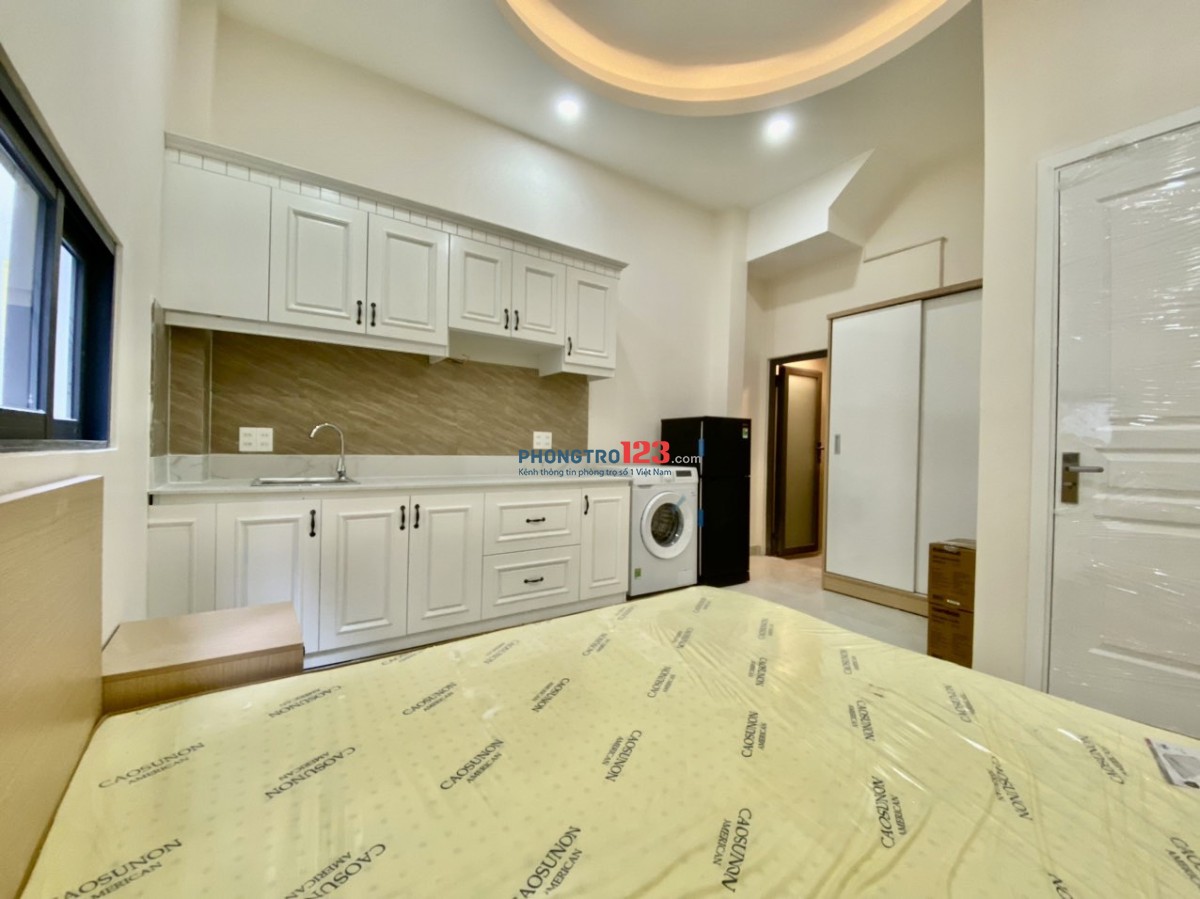 PHÒNG TRỌ FULL NỘI THẤT CỬA SỔ LỚN THOÁNG Ở PHAN VĂN TRỊ GẦN ĐẠI HỌC VĂN LANG,UTH - LH: 0932985900
