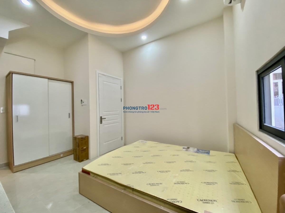 PHÒNG TRỌ FULL NỘI THẤT CỬA SỔ LỚN THOÁNG Ở PHAN VĂN TRỊ GẦN ĐẠI HỌC VĂN LANG,UTH - LH: 0932985900