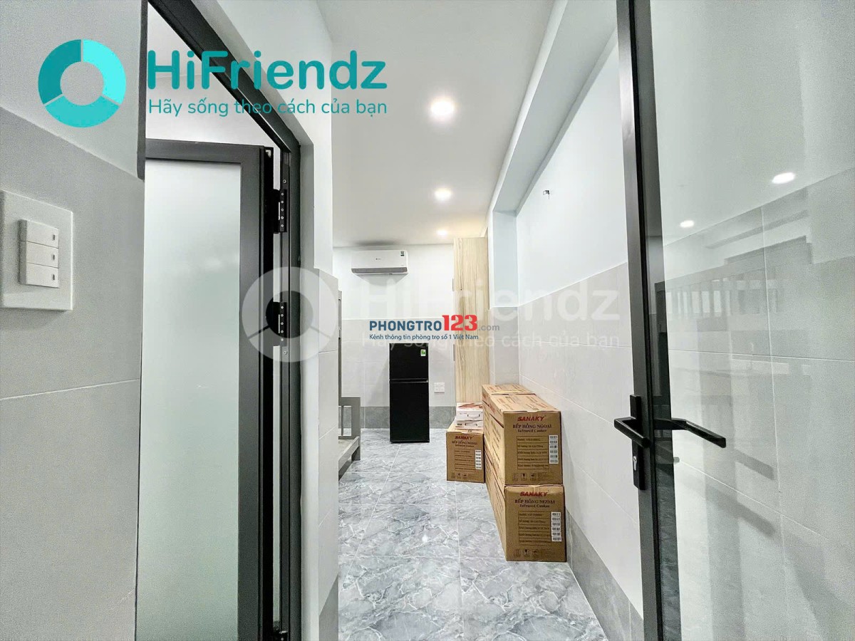 PHÒNG TRỌ GIÁ RẺ GIƯỜNG TẦNG 535 THỐNG NHẤT PHƯỜNG 16 FULL NỘI THẤT NHÀ MỚI CHÍNH CHỦ