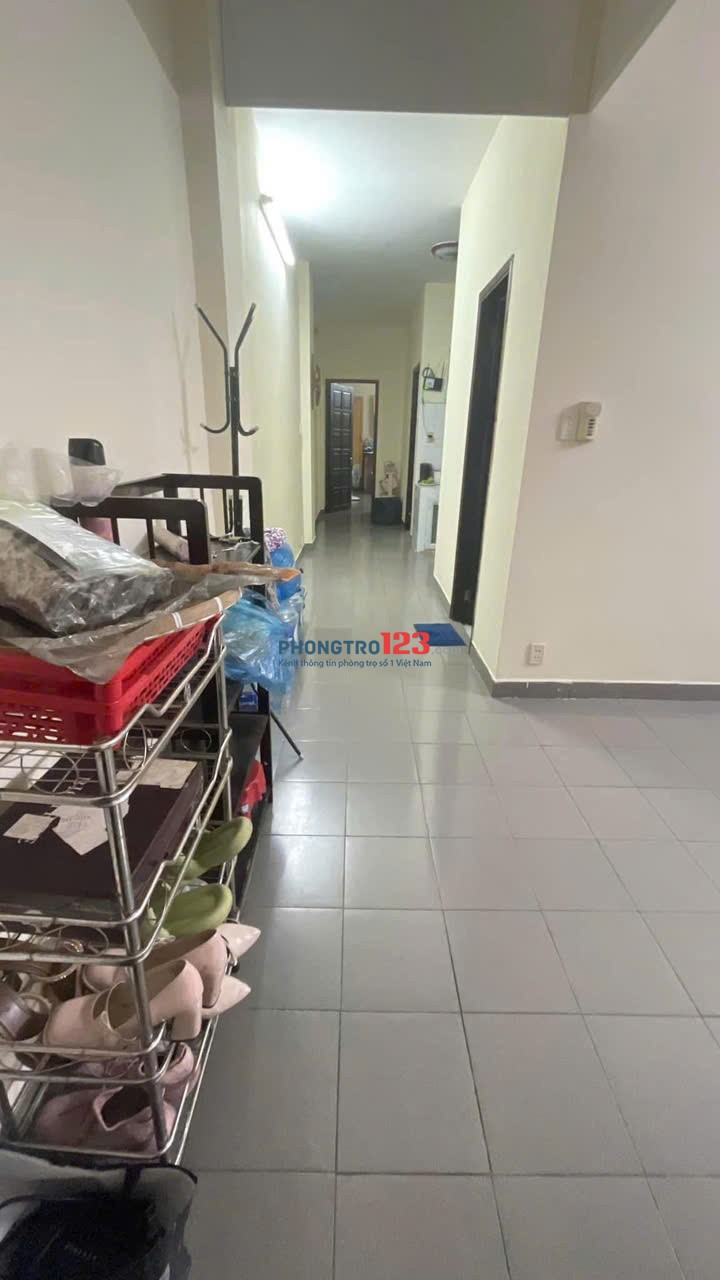 CHO THUÊ PHÒNG CHUNG CƯ ĐỒNG DIỀU Q8