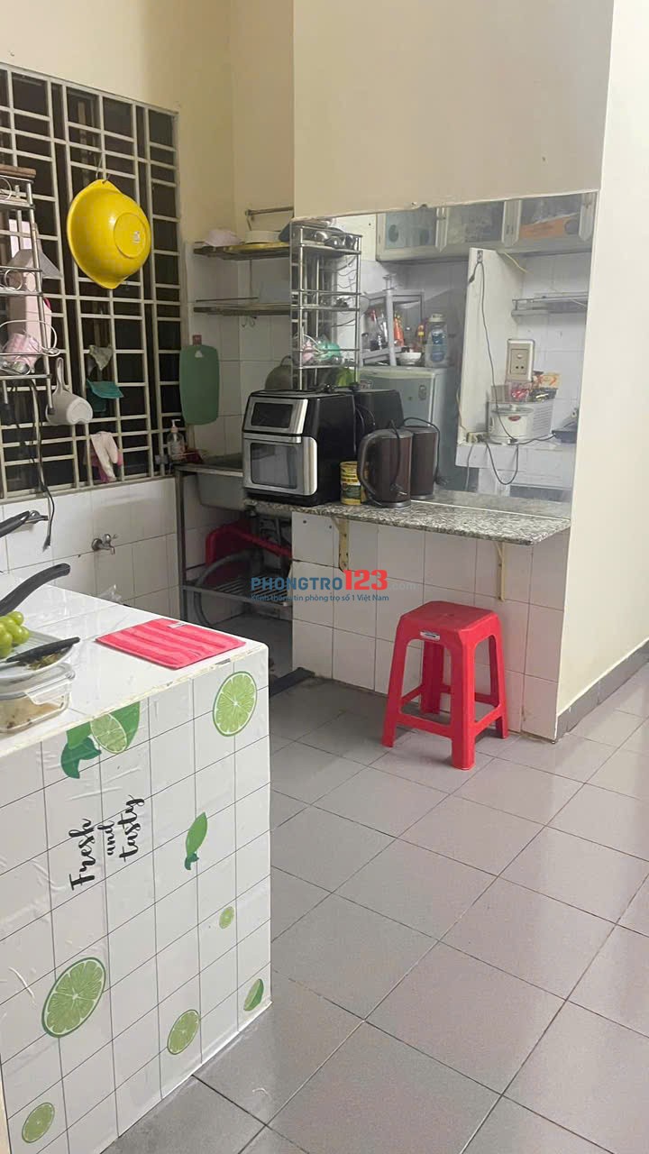 CHO THUÊ PHÒNG CHUNG CƯ ĐỒNG DIỀU Q8