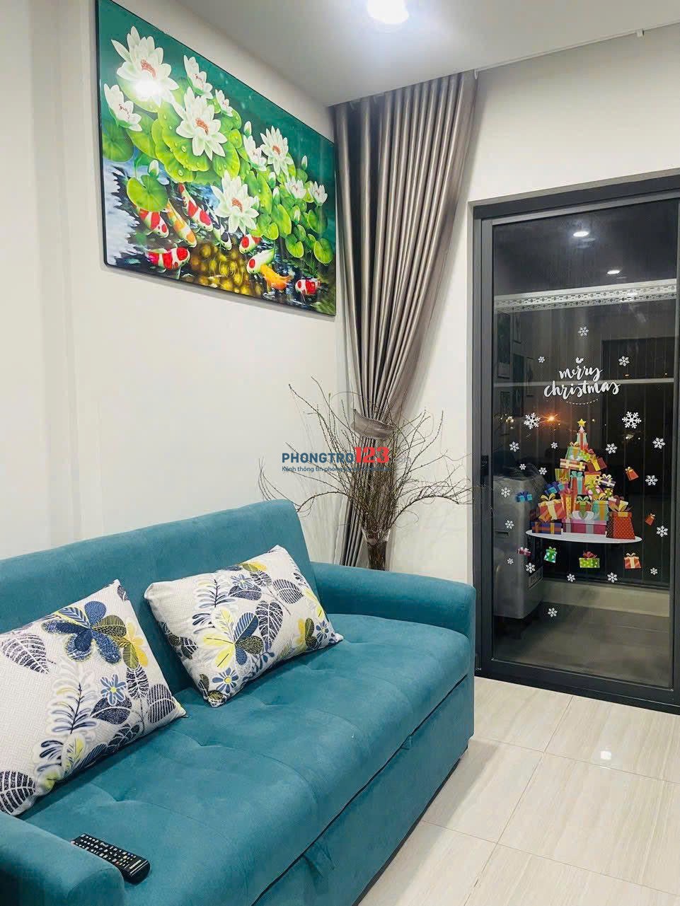 chung cư Tecco, Phan Văn Hớn, Q12: 73m2,2p ngủ, 2wc,Nt, 7tr/tháng