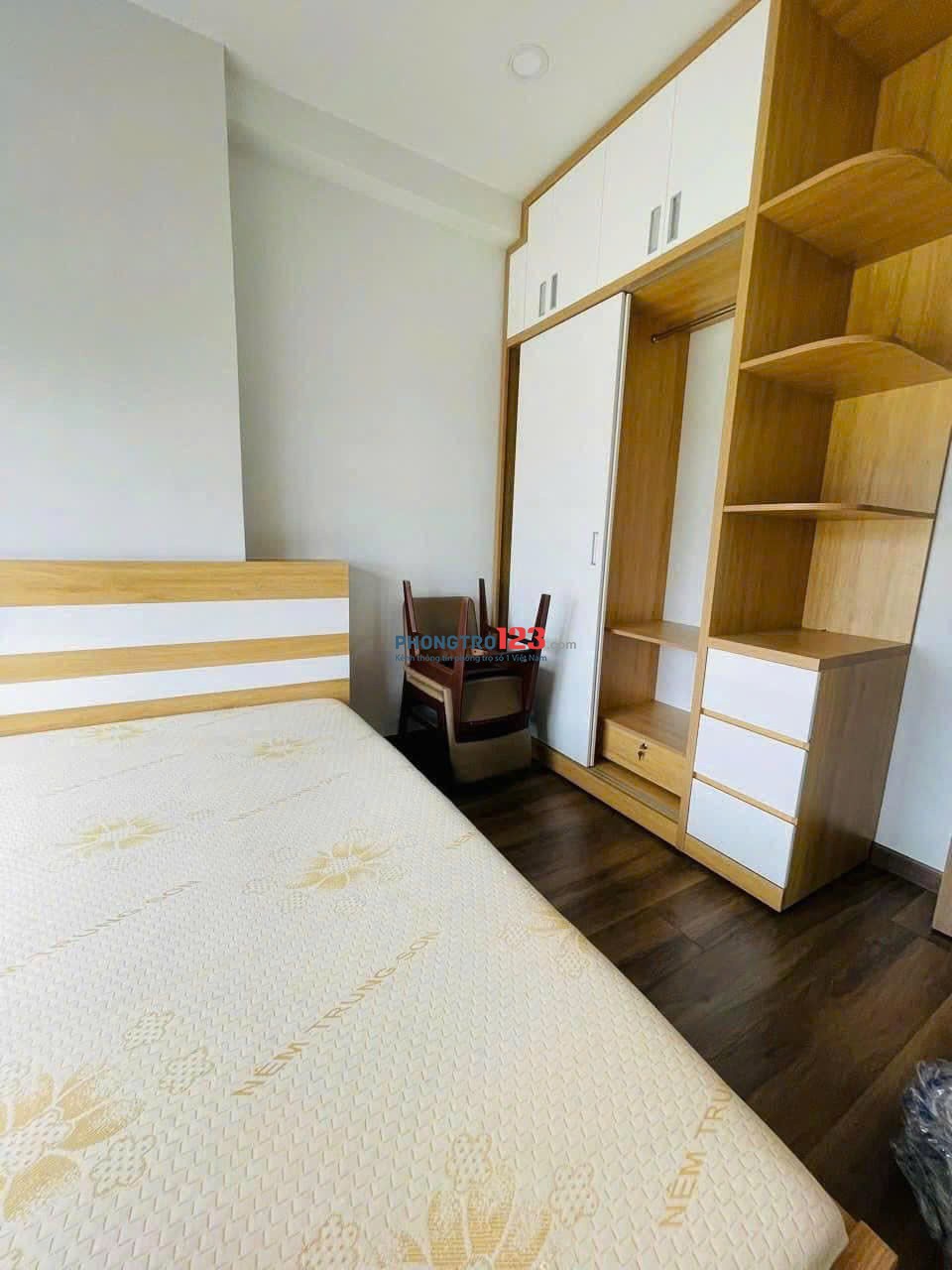 chung cư Tecco, Phan Văn Hớn, Q12: 73m2,2p ngủ, 2wc,Nt, 7tr/tháng