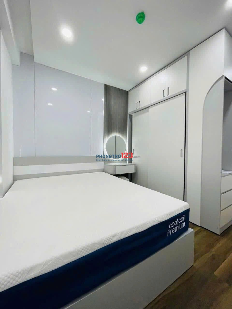 chung cư Tecco, Phan Văn Hớn, Q12: 73m2,2p ngủ, 2wc,Nt, 7tr/tháng