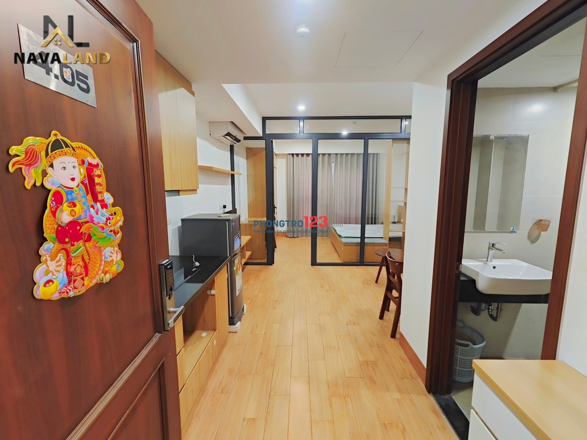 CHÍNH CHỦ CHO THUÊ CĂN HỘ STUDIO 40M2 KHU BA ĐÌNH