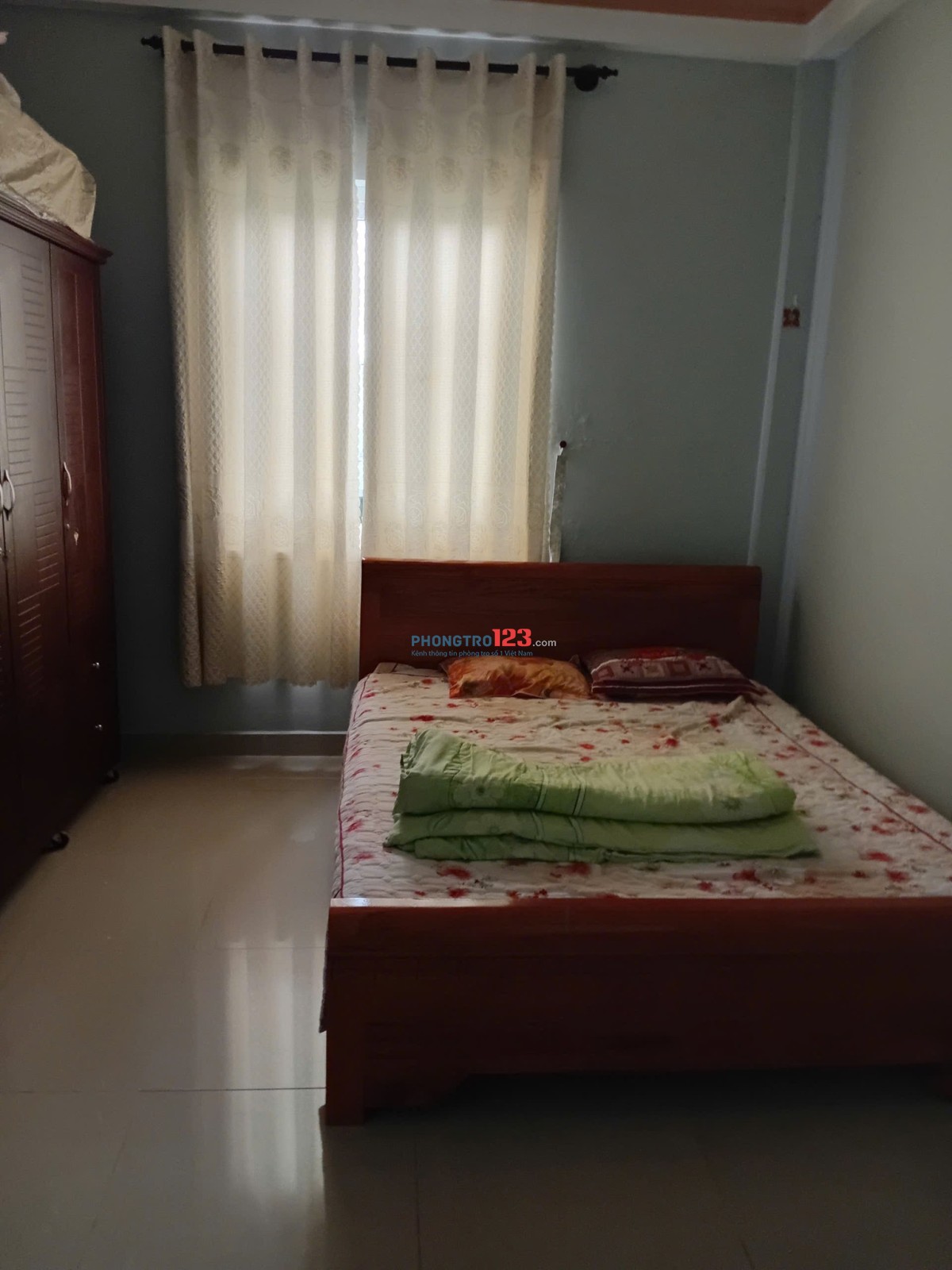 Cho thuê nhà 3 phòng đà lạt đường ôtô 10 triệu/tháng nhà xây kiên cố