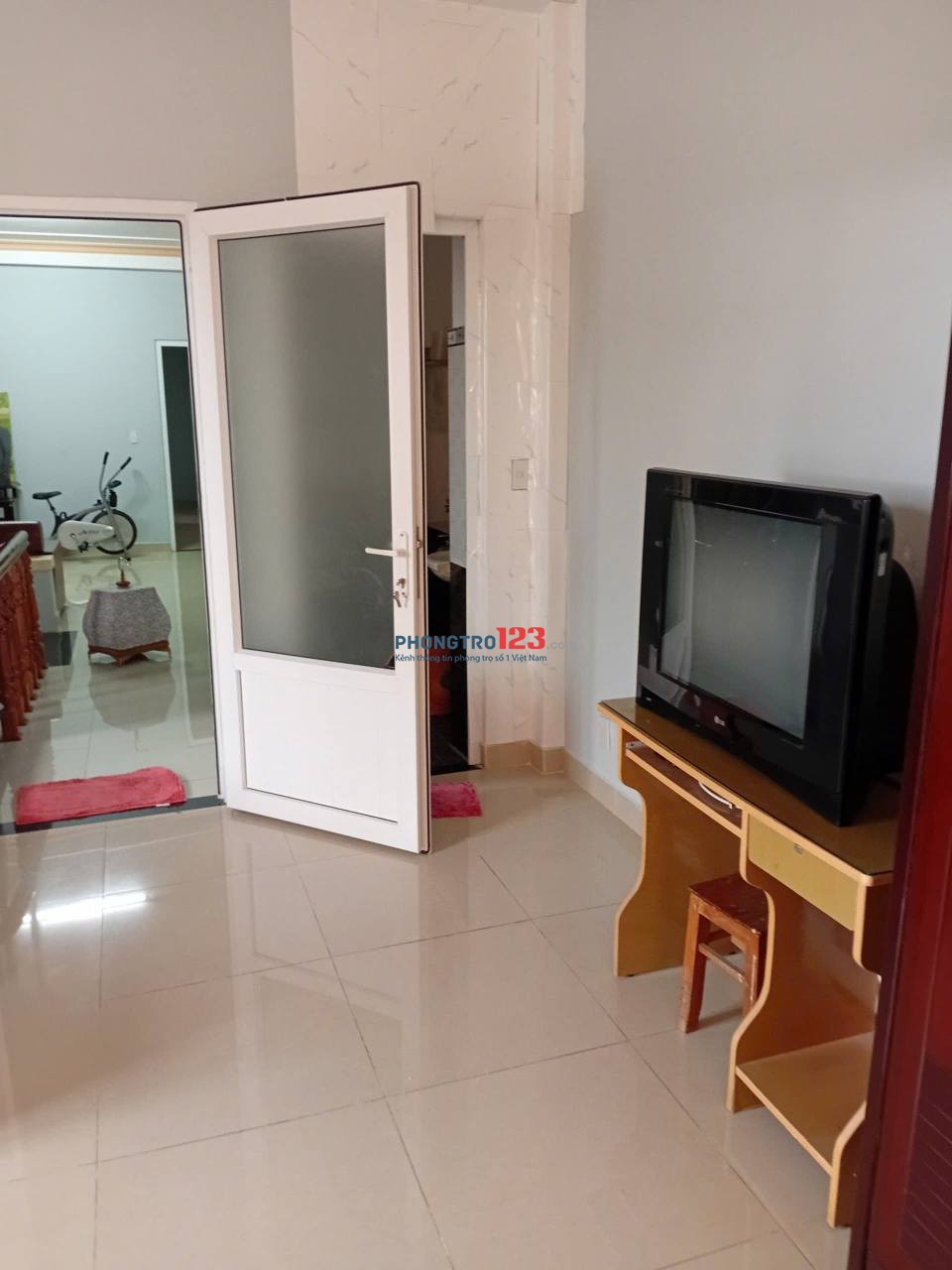 Cho thuê nhà 3 phòng đà lạt đường ôtô 10 triệu/tháng nhà xây kiên cố
