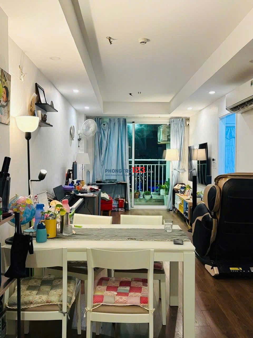 Lotus garden,Hòa Thạnh,Tân Phú: 8tr/th, 2PN, Tolet, Nội thất.
