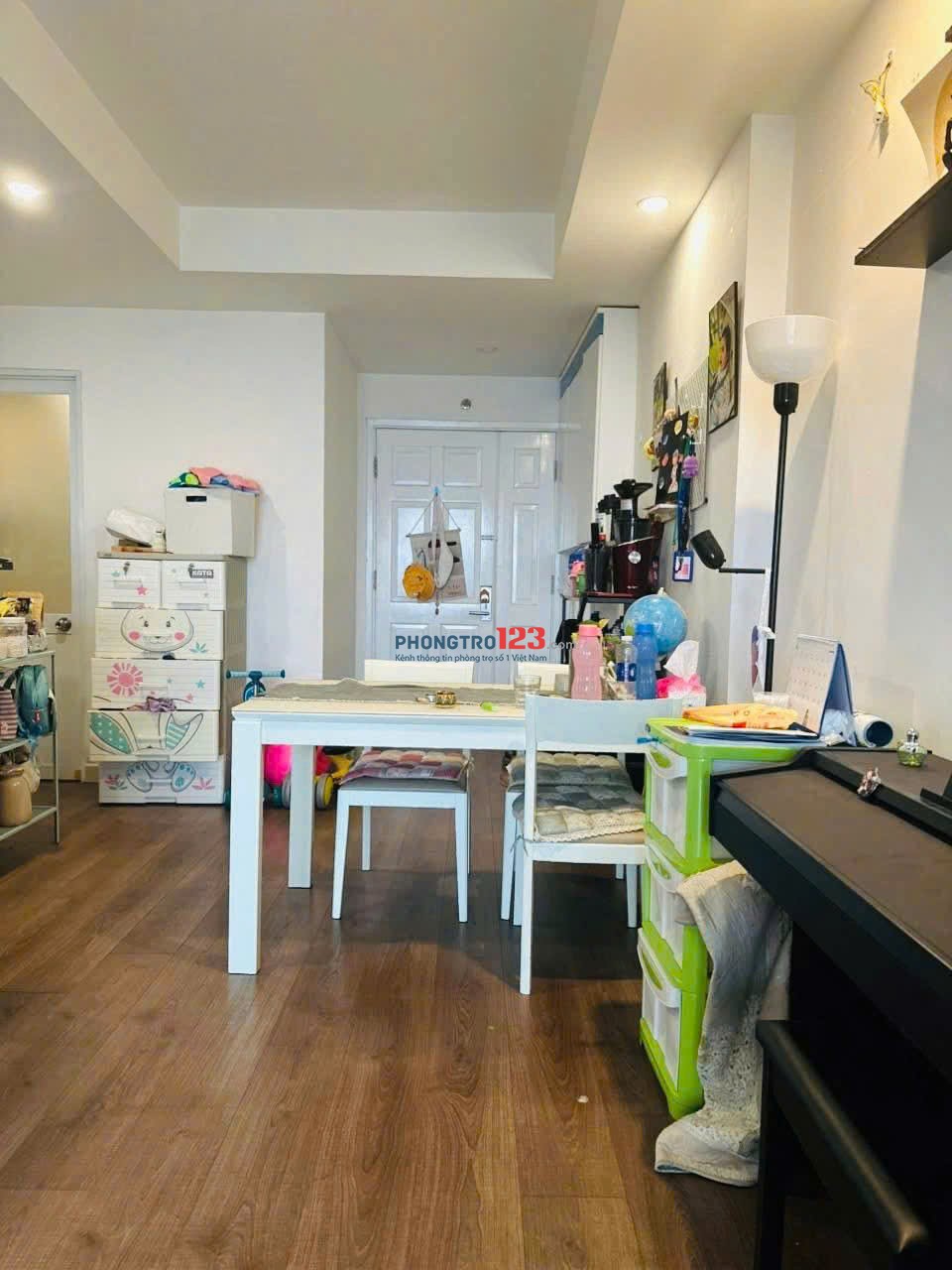 Lotus garden,Hòa Thạnh,Tân Phú: 8tr/th, 2PN, Tolet, Nội thất.