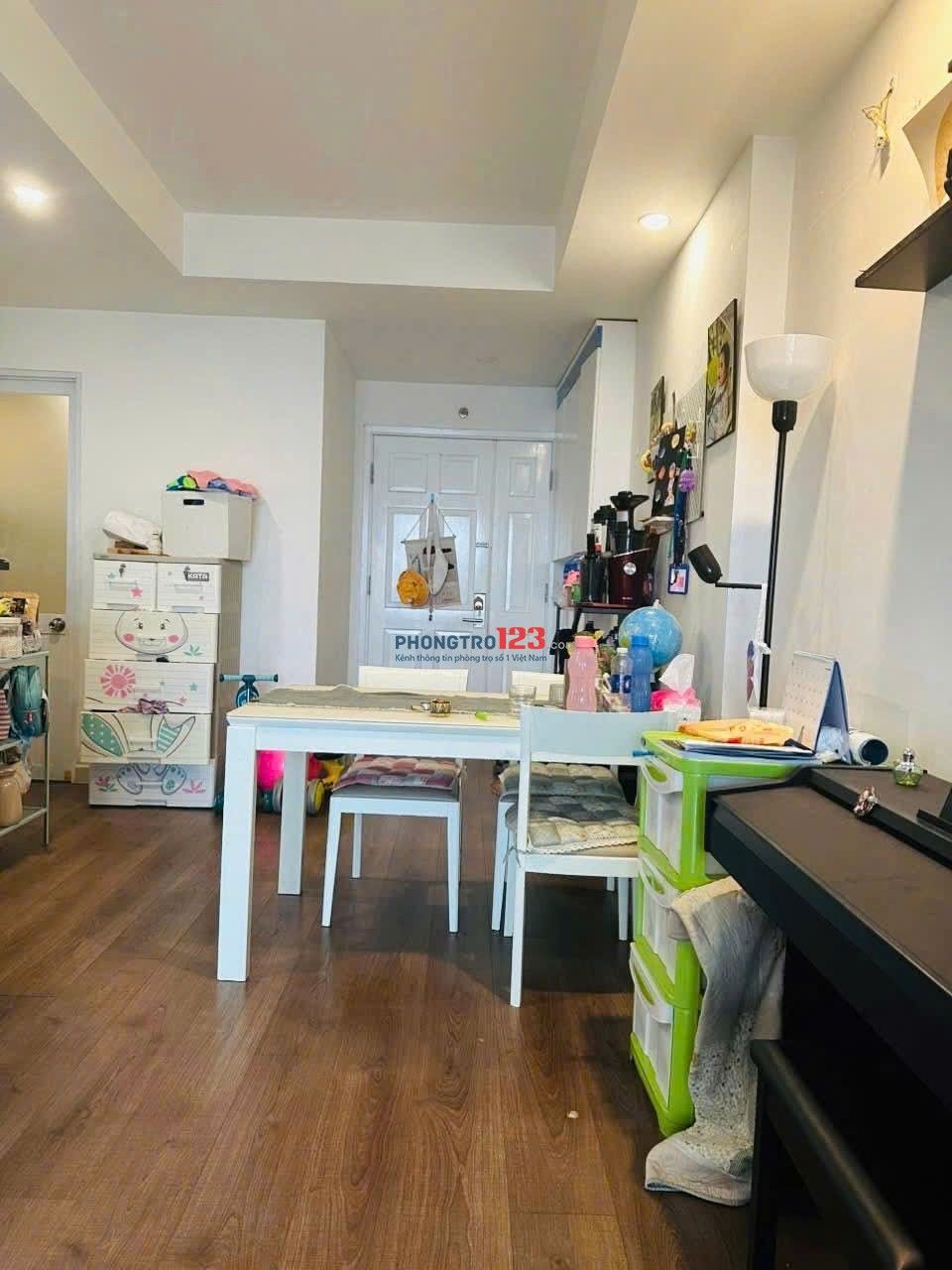 Lotus garden,Hòa Thạnh,Tân Phú: 8tr/th, 2PN, Tolet, Nội thất.