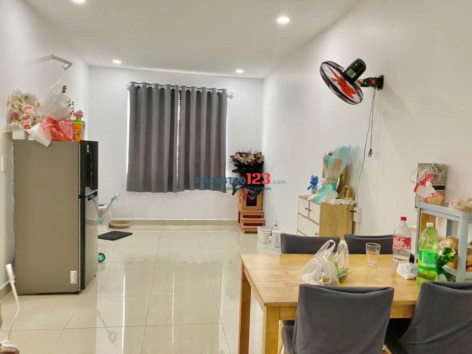 Topaz Home, Phan Văn Hớn, Q12: 70m2,2p ngủ,2wc Nt,7tr