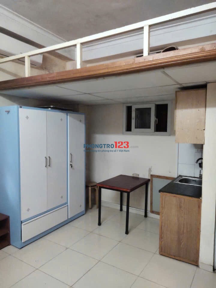 Phòng trọ khép kín có gác xép BKX
