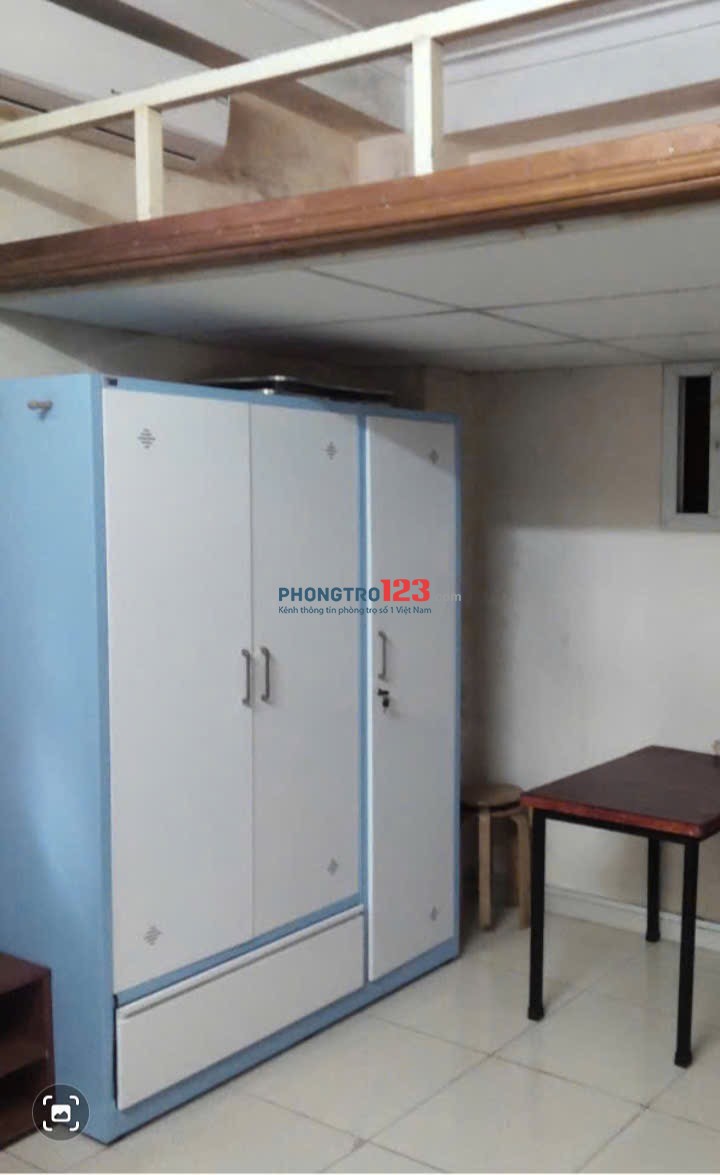 Phòng trọ khép kín có gác xép BKX