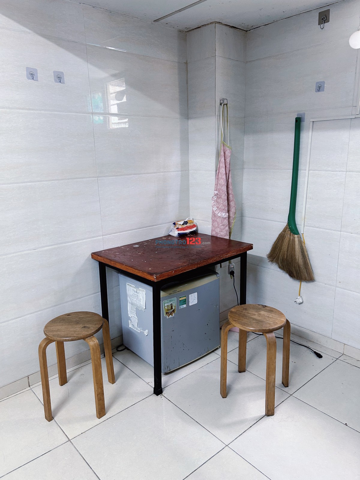 Phòng trọ khép kín full đồ kv phố Huế