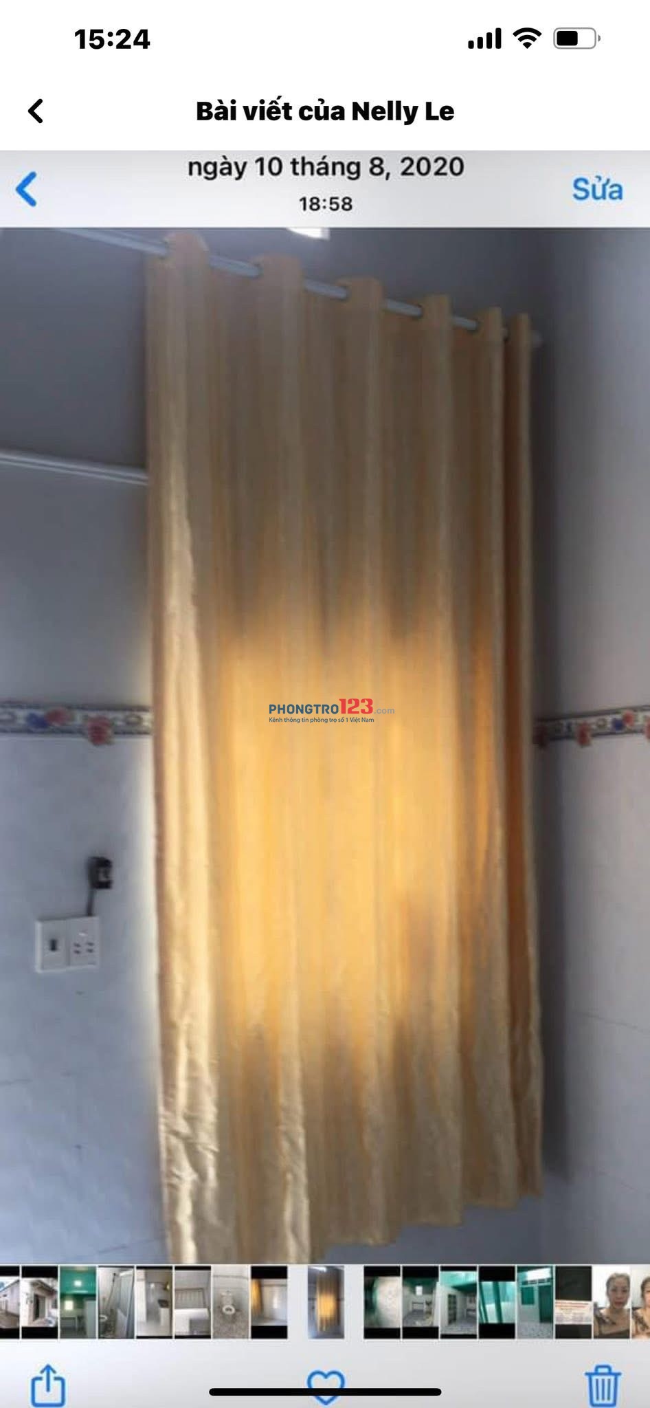 Nhà trọ căn góc mặt tiền kinh doanh nhỏ chợ đêm Man Thiện , công nghệ cao Q9 , FPT, HuTech ,