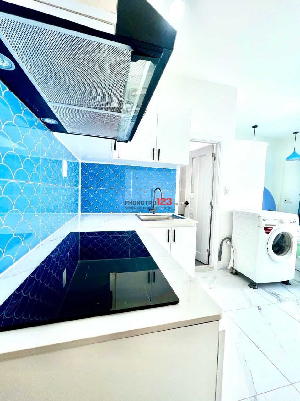 Phòng 30m2 ban công cửa sổ lớn Nguyễn Xí ngay Đặng Thùy Trâm gần Đại học Văn Lang, Bình Thạnh.