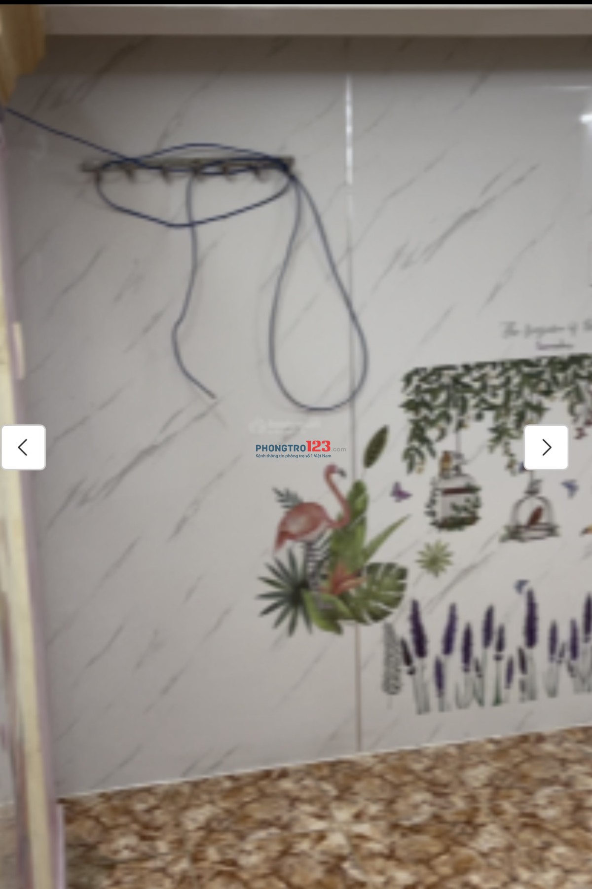 Cho thuê phòng trọ (gần bến xe Miền Đông phường 26, quận Bình Thạnh) (chính chủ cho thuê)