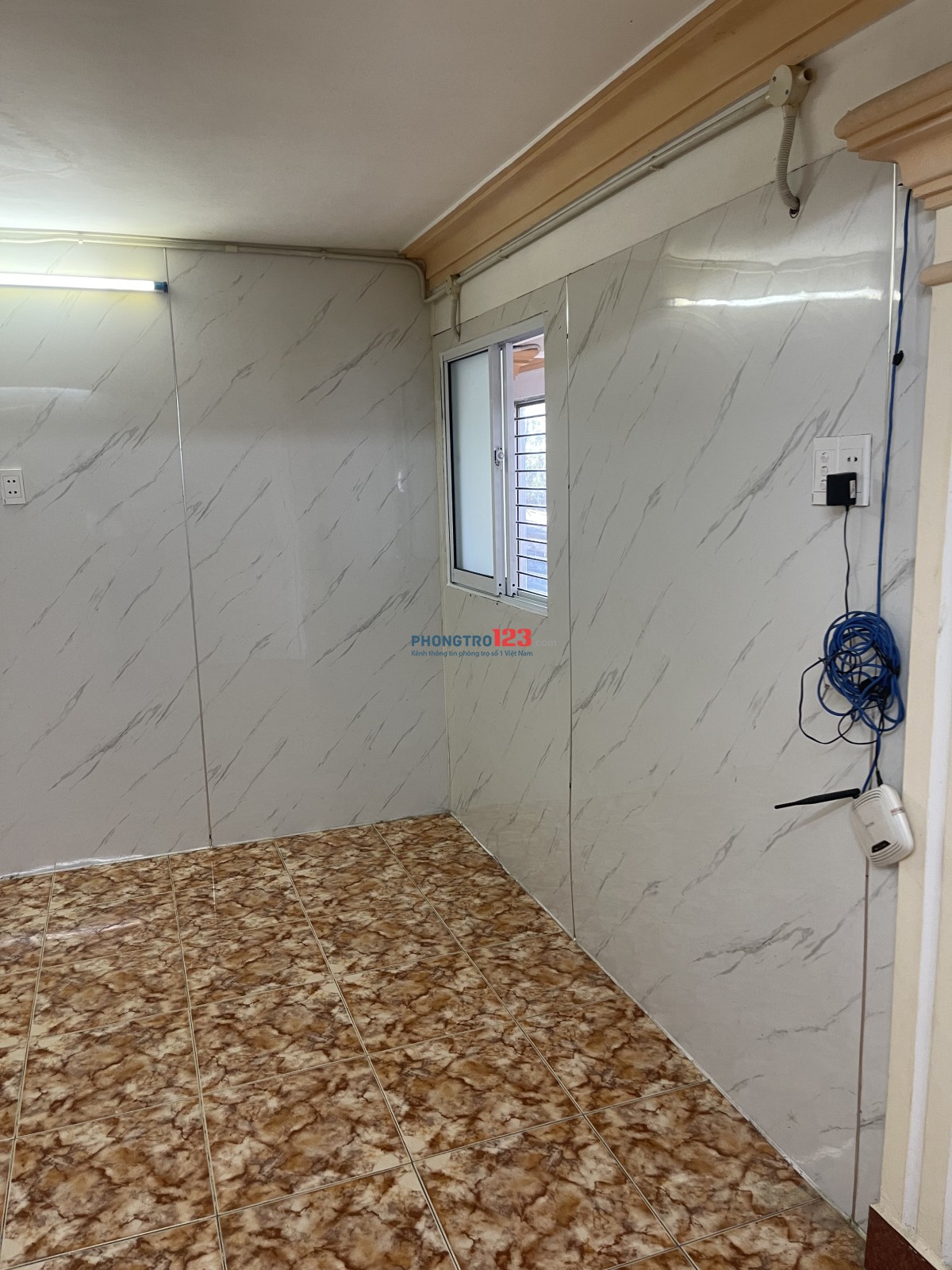 Cho thuê phòng trọ (gần bến xe Miền Đông phường 26, quận Bình Thạnh) (chính chủ cho thuê)