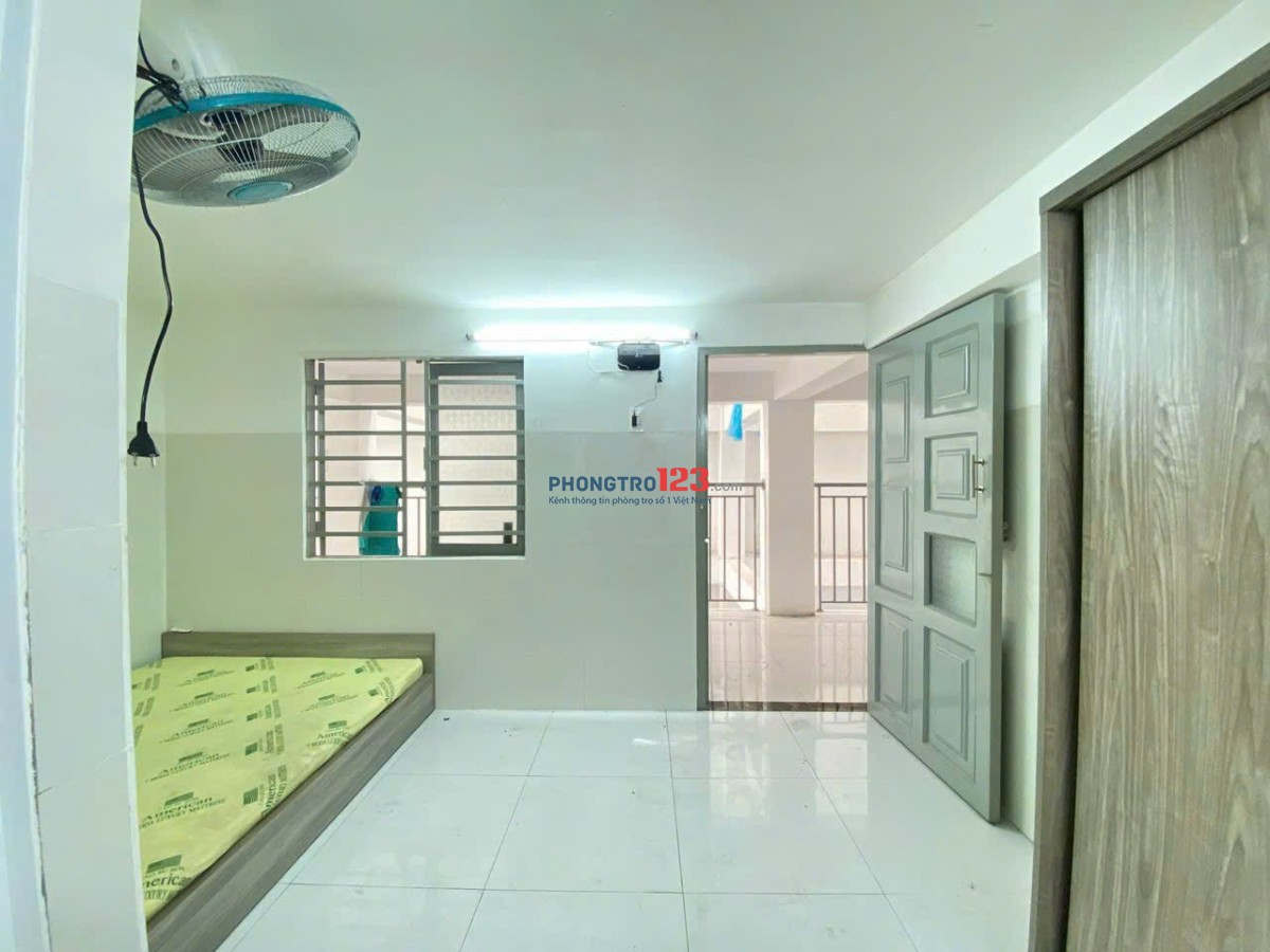 Ở LIỀN HÔM NAY_PHÒNG CÓ BẢO VỆ+THANG MÁY TRỐNG SẴN GẦN CÔNG VIÊN PHẦN MỀM QUANG TRUNG