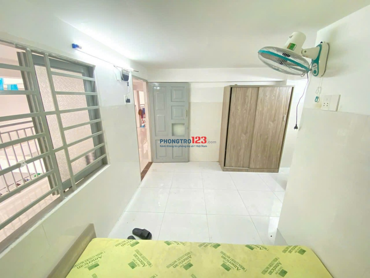 Ở LIỀN HÔM NAY_PHÒNG CÓ BẢO VỆ+THANG MÁY TRỐNG SẴN GẦN CÔNG VIÊN PHẦN MỀM QUANG TRUNG