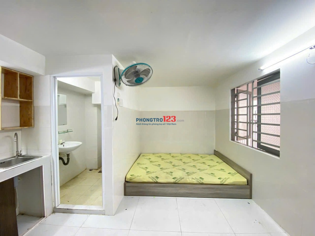 Ở LIỀN HÔM NAY_PHÒNG CÓ BẢO VỆ+THANG MÁY TRỐNG SẴN GẦN CÔNG VIÊN PHẦN MỀM QUANG TRUNG