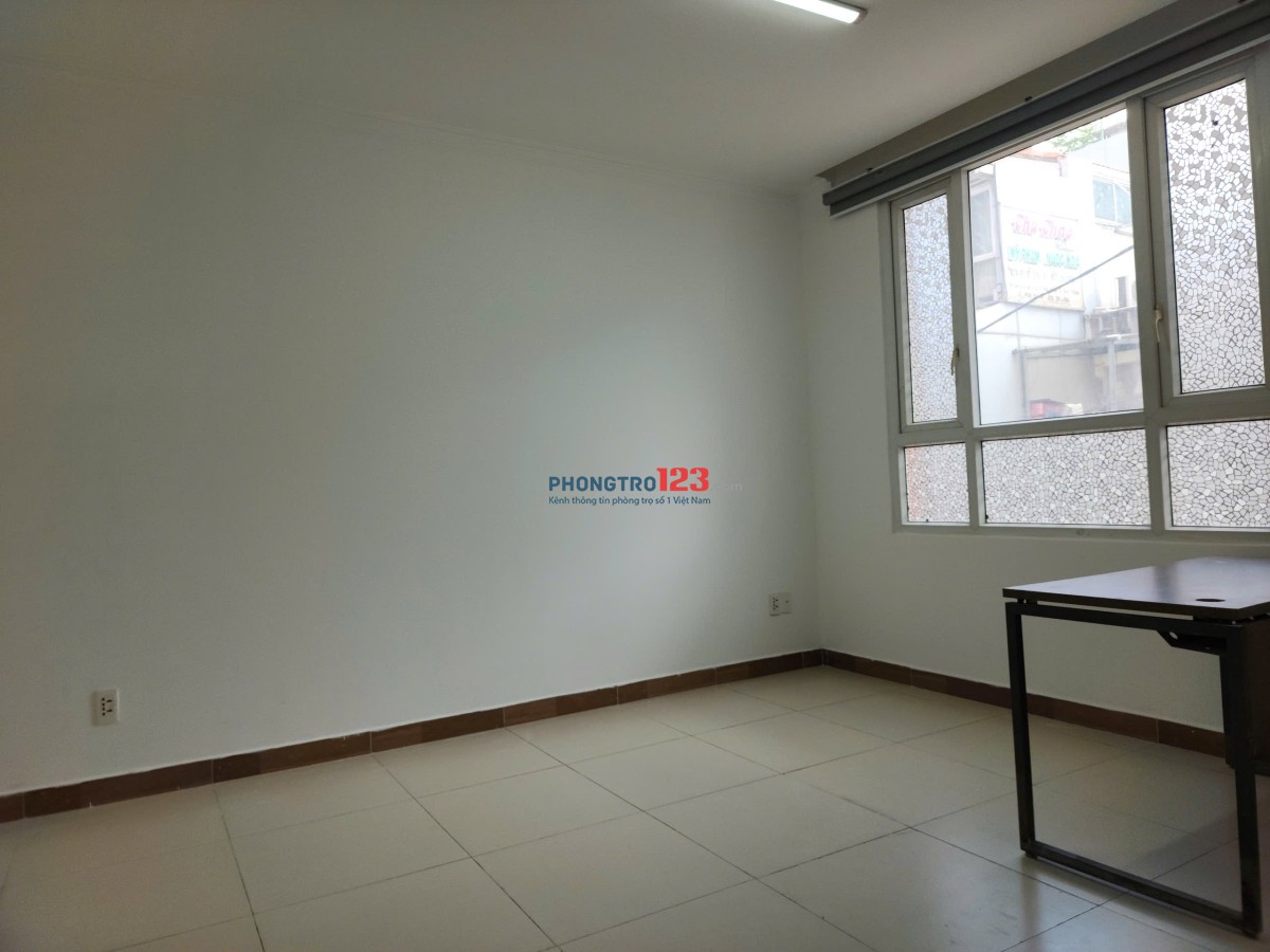 Cần cho thuê căn hộ tầng trệt cc Bắc Bình