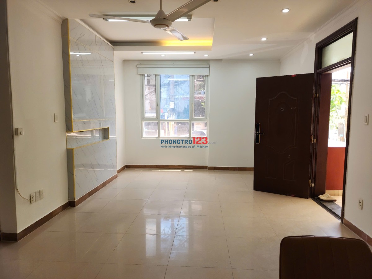 Cần cho thuê căn hộ tầng trệt cc Bắc Bình