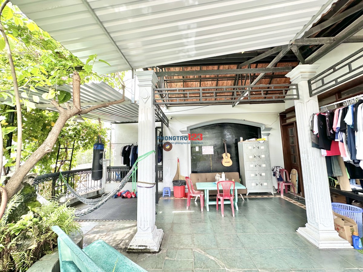 Phòng trọ 1 người cho nam bao mọi chi phí nằm trong biệt thự Trương Đăng Quế p3 Gò Vấp