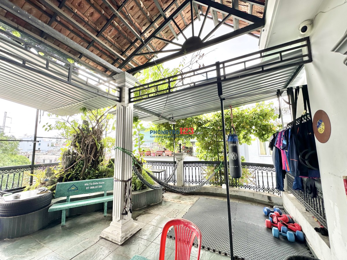 Phòng trọ 1 người cho nam bao mọi chi phí nằm trong biệt thự Trương Đăng Quế p3 Gò Vấp
